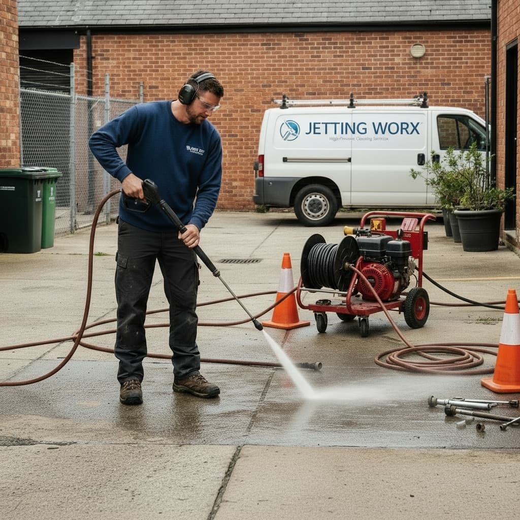 Jetting Worx at work