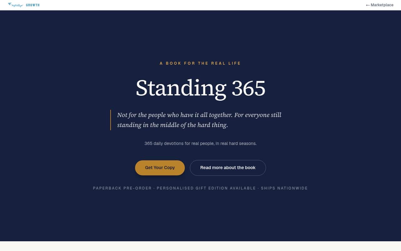 Standing 365