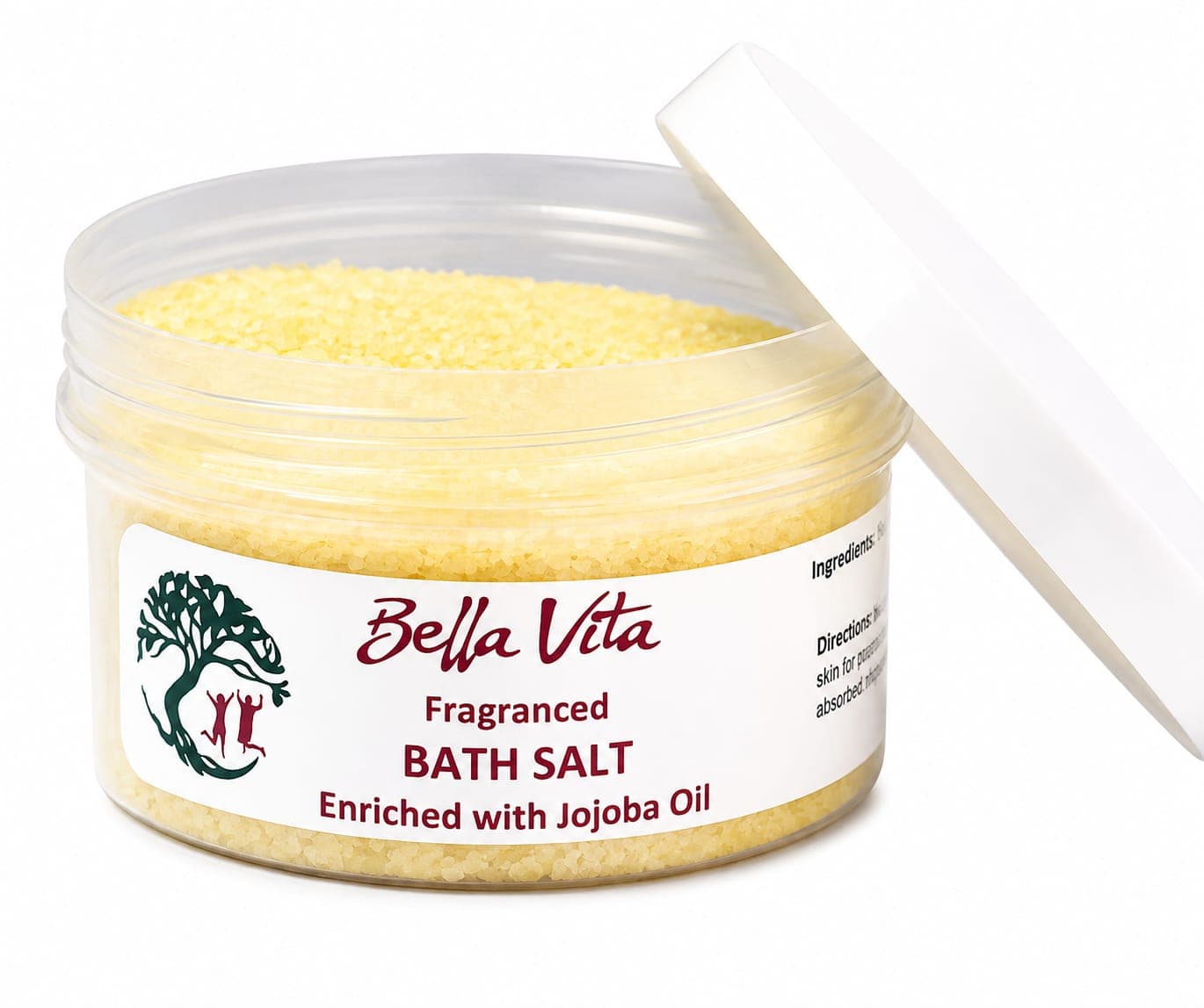 Bella Vita Fragranced Bath Salt, 625g