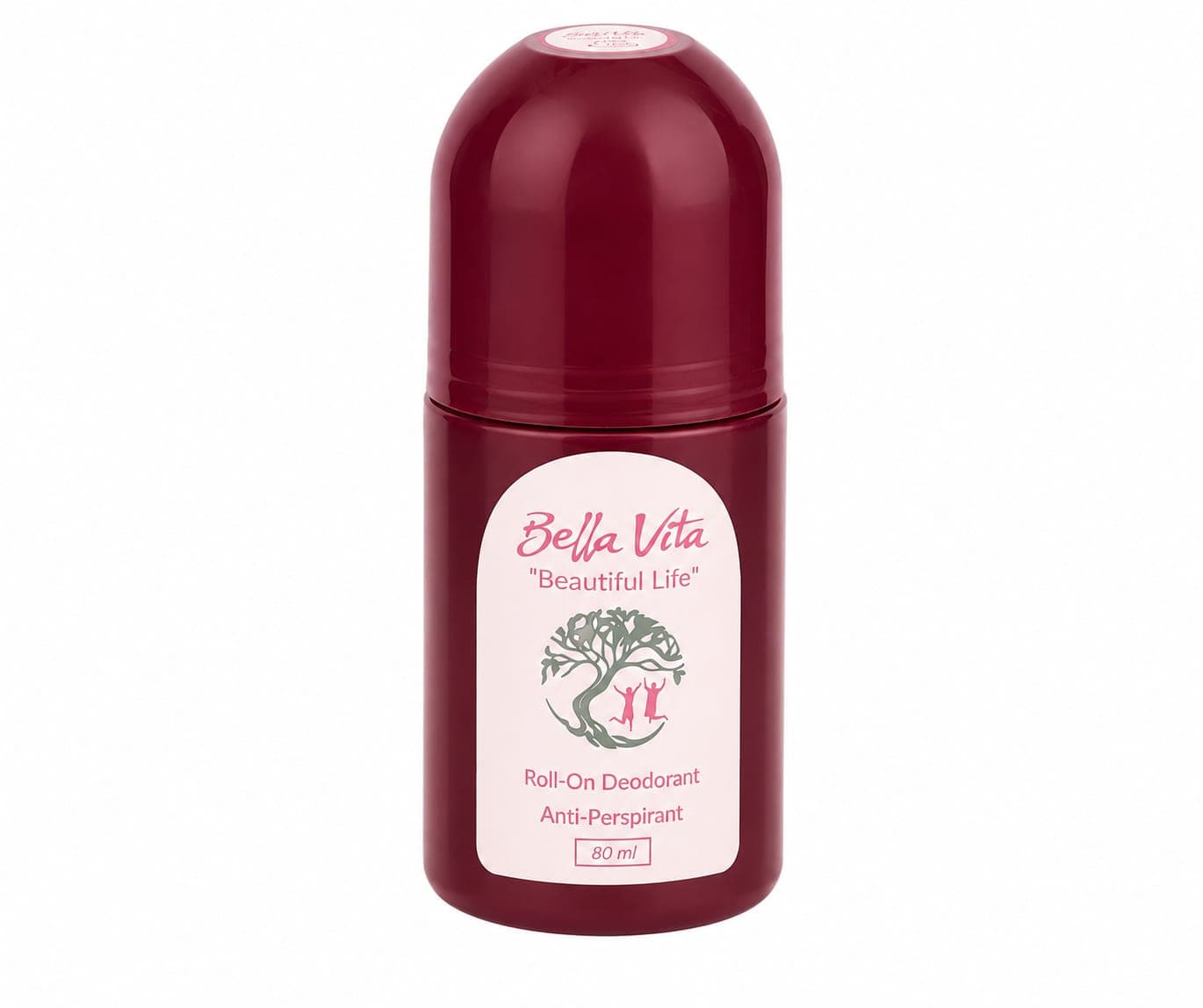 Bella Vita Roll-On Deodorant, 80ml