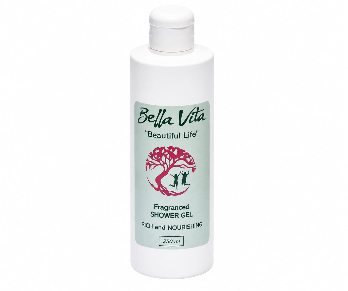 Bella Vita Fragranced Shower Gel, 250ml