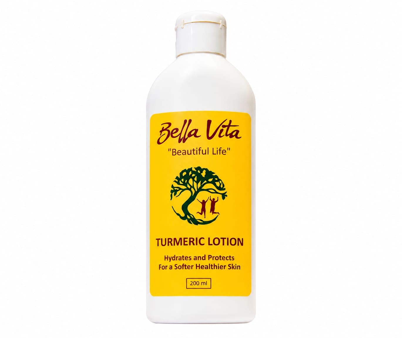 Bella Vita Turmeric Body Lotion, 200ml
