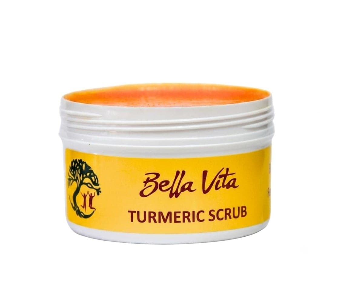 Bella Vita Turmeric Body Scrub, 250ml