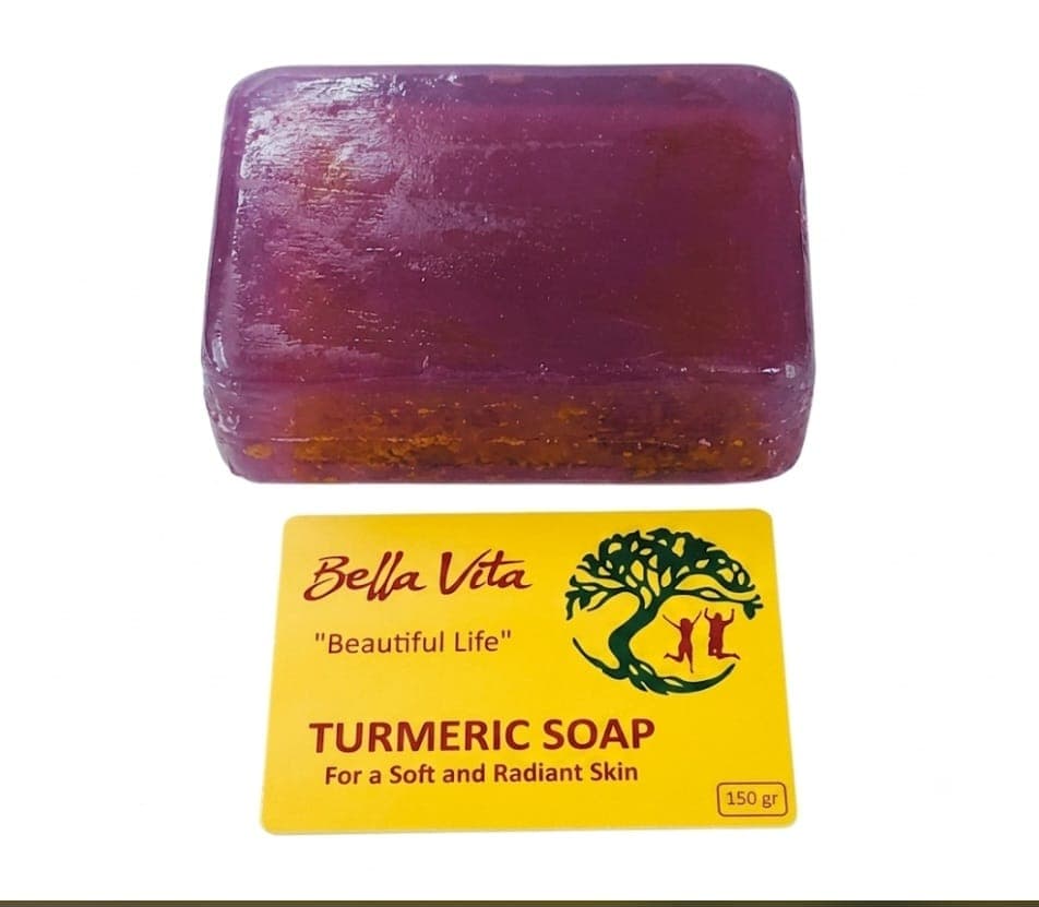 Bella Vita Turmeric Soap, 150g
